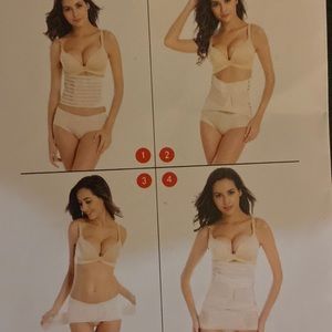 Postpartum recovery belts